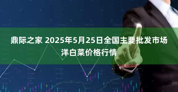 鼎际之家 2025年5月25日全国主要批发市场洋白菜价格行情